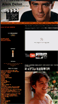 Mobile Screenshot of alain-delon.ru